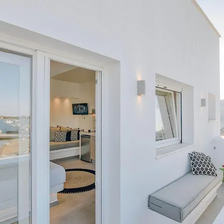 Nautica - Modern Seaview Apartamento Antiparos ciudad