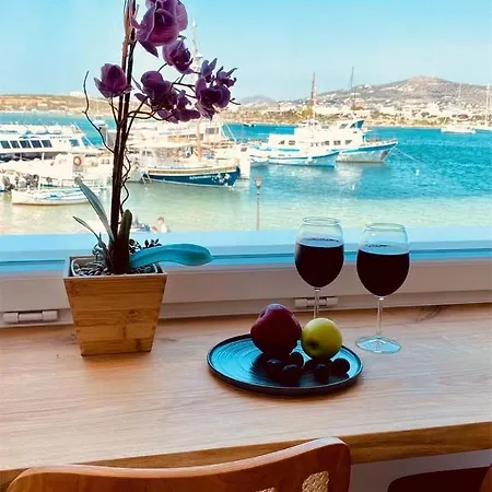 Nautica - Modern Seaview * Antiparos ciudad