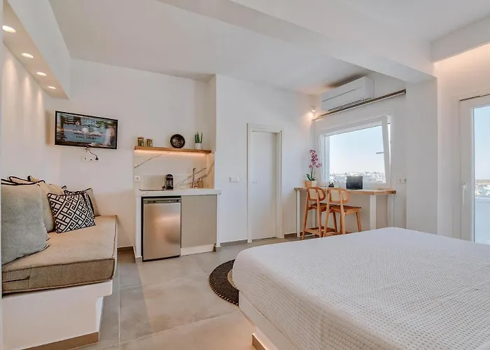 Nautica - Modern Seaview * Antiparos ciudad