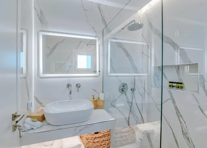 Apartamento Nautica - Modern Seaview Antiparos ciudad