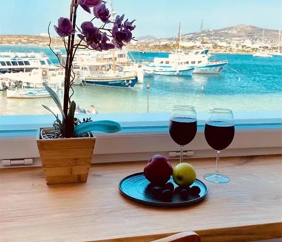 Nautica - Modern Seaview * Antiparos ciudad