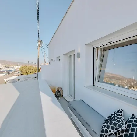 Nautica - Modern Seaview Apartament Antiparos Town