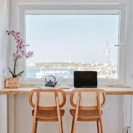 Apartament Nautica - Modern Seaview Antiparos Town