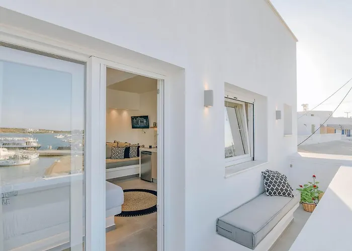 Nautica - Modern Seaview Appartement Antiparos