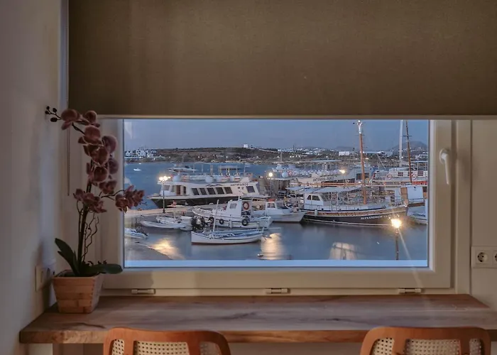 アパート Nautica - Modern Seaview Antiparos Town