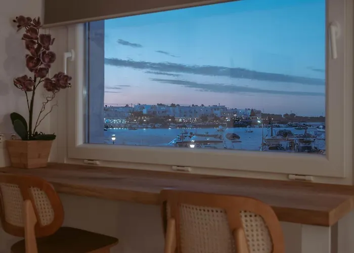 Nautica - Modern Seaview Lägenhet Antiparos Town